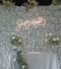 Boda blanca con estilo